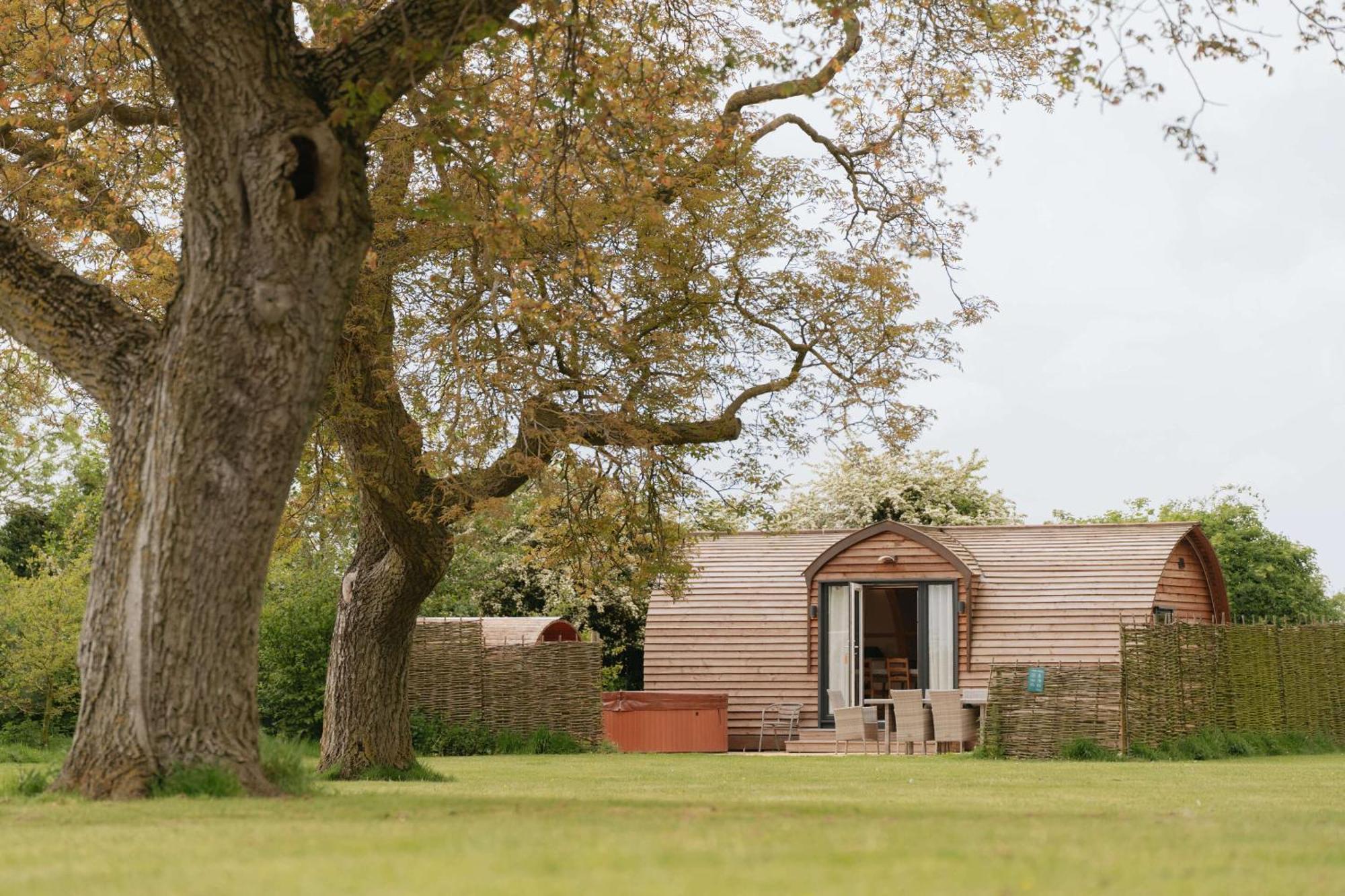 Crowtree By Wigwam Holidays Spalding Esterno foto