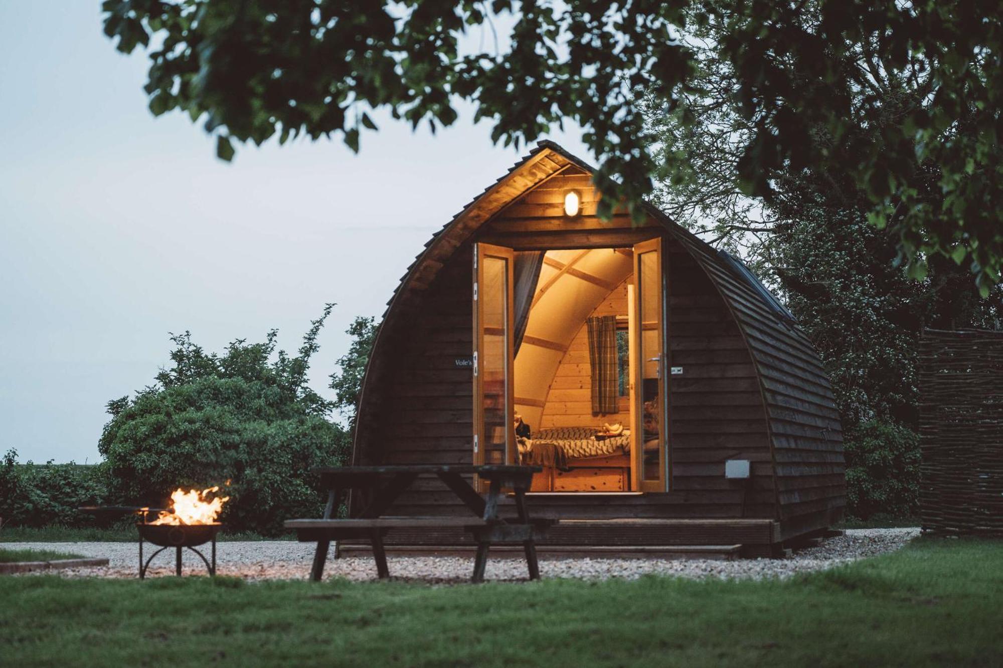 Crowtree By Wigwam Holidays Spalding Camera foto