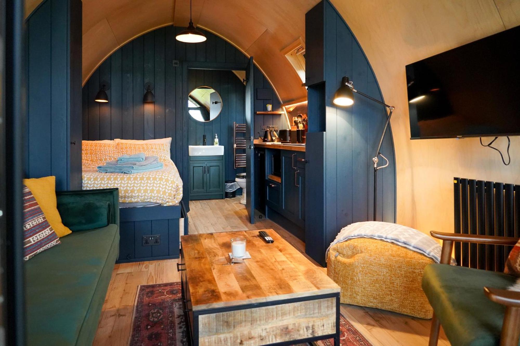 Crowtree By Wigwam Holidays Spalding Esterno foto